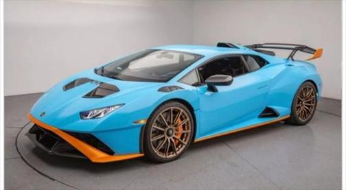 2024 Lamborghini Huracan STO Coupe