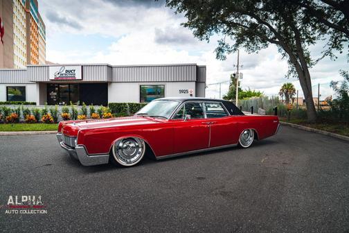 1967 Lincoln Continental 4D