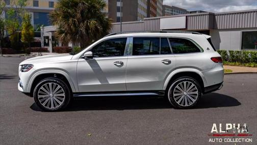 2021 Mercedes-Benz Maybach GLS 600 4MATIC