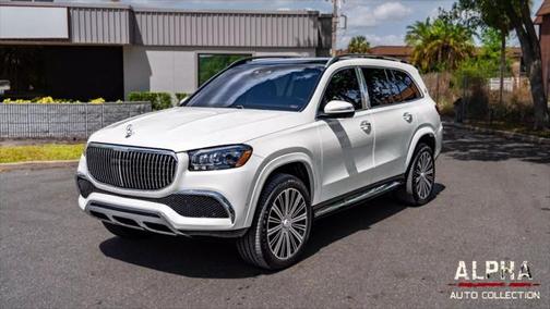 2021 Mercedes-Benz Maybach GLS 600 4MATIC