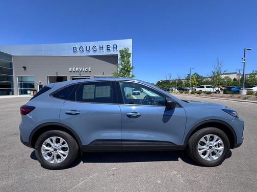VAPOR BLUE METALLIC 2025 Ford Escape Active