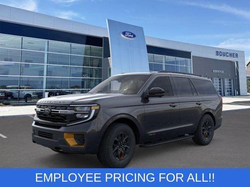 DARK MATTER GRAY METALLIC 2026 Ford Expedition Tremor