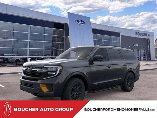 DARK MATTER GRAY METALLIC 2026 Ford Expedition Tremor