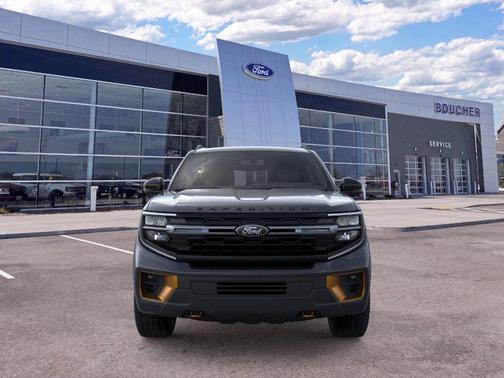 DARK MATTER GRAY METALLIC 2026 Ford Expedition Tremor