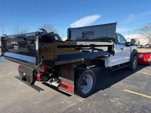 OXFORD WHITE 2026 Ford F-450 XL
