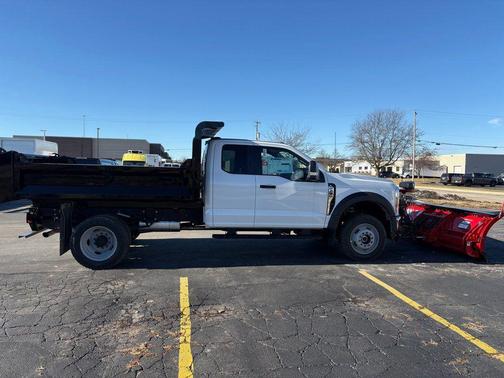 OXFORD WHITE 2026 Ford F-450 XL