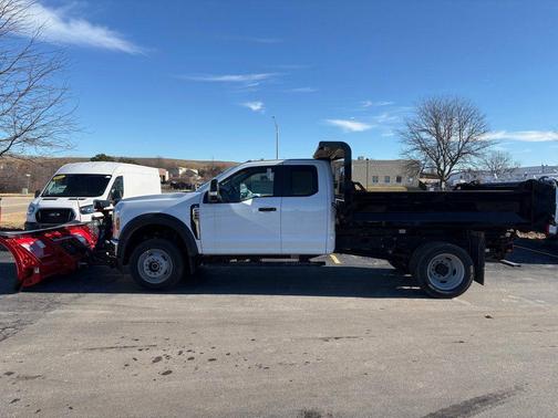 OXFORD WHITE 2026 Ford F-450 XL