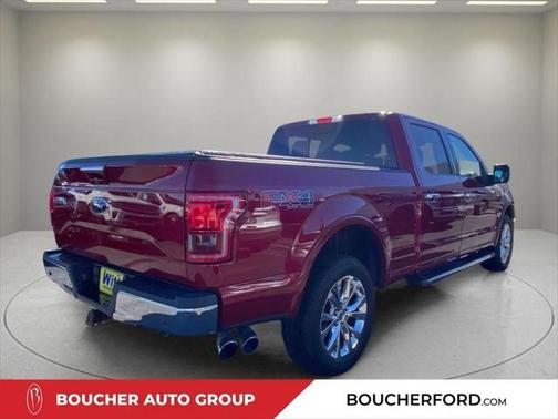 2016 Ford F-150 Lariat