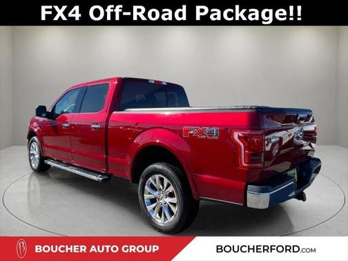 2016 Ford F-150 Lariat