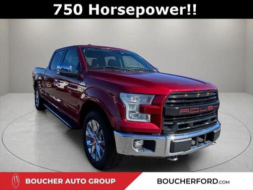 2016 Ford F-150 Lariat