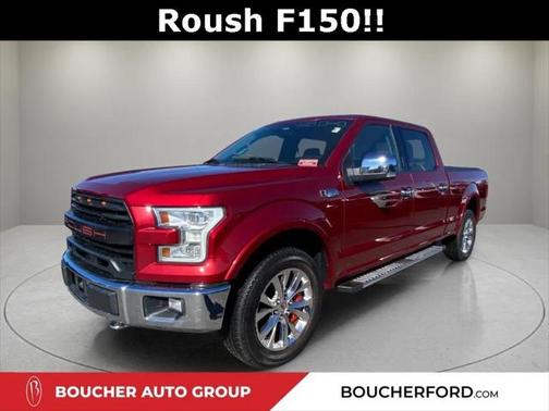 2016 Ford F-150 Lariat