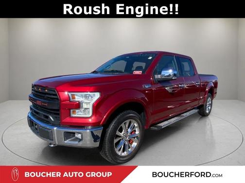 2016 Ford F-150 Lariat