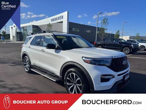 2020 Ford Explorer ST