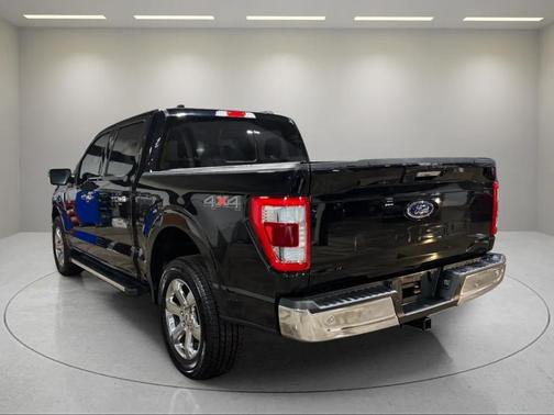 AGATE BLACK METALLIC 2022 Ford F-150 Lariat