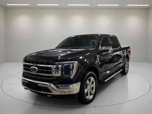 AGATE BLACK METALLIC 2022 Ford F-150 Lariat