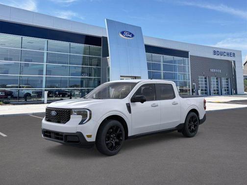 OXFORD WHITE 2026 Ford Maverick Lariat