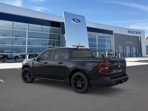 SHADOW BLACK 2026 Ford Maverick XLT