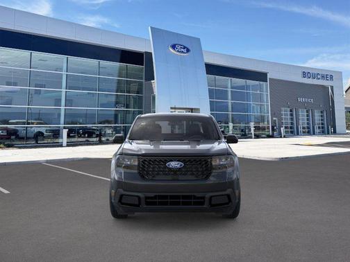 SHADOW BLACK 2026 Ford Maverick XLT