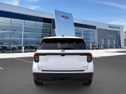 STAR WHITE MET TRI-COAT 2026 Ford Explorer Active