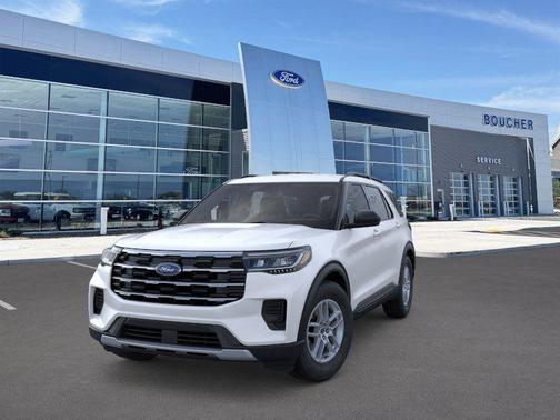STAR WHITE MET TRI-COAT 2026 Ford Explorer Active