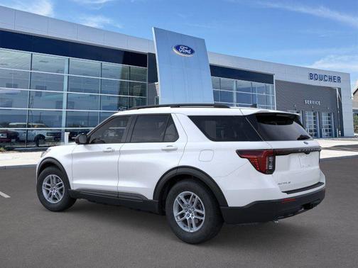 STAR WHITE MET TRI-COAT 2026 Ford Explorer Active