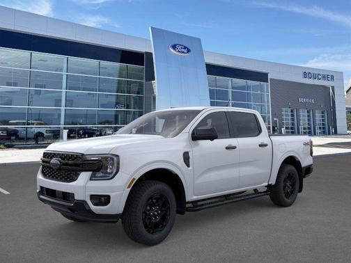 Oxford White 2026 Ford Ranger XLT