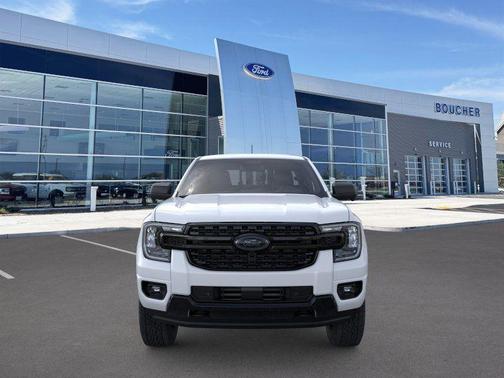 Oxford White 2026 Ford Ranger XLT