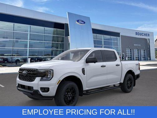 Oxford White 2026 Ford Ranger XLT