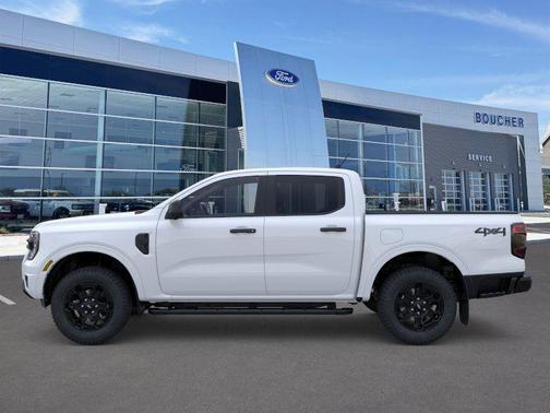 Oxford White 2026 Ford Ranger XLT