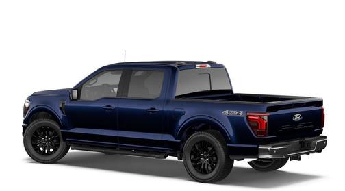 ANTIMATTER BLUE METALLIC 2026 Ford F-150 Lariat