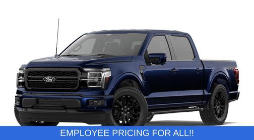 ANTIMATTER BLUE METALLIC 2026 Ford F-150 Lariat