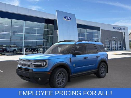 VELOCITY BLUE METALLIC 2025 Ford Bronco Sport Big Bend