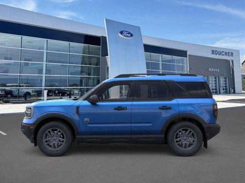 VELOCITY BLUE METALLIC 2025 Ford Bronco Sport Big Bend