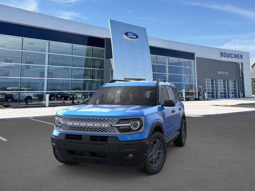 VELOCITY BLUE METALLIC 2025 Ford Bronco Sport Big Bend
