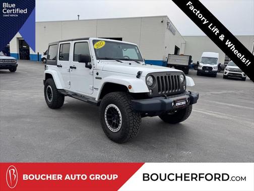 2017 Jeep Wrangler Unlimited Freedom 4x4