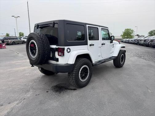 2017 Jeep Wrangler Unlimited Freedom 4x4