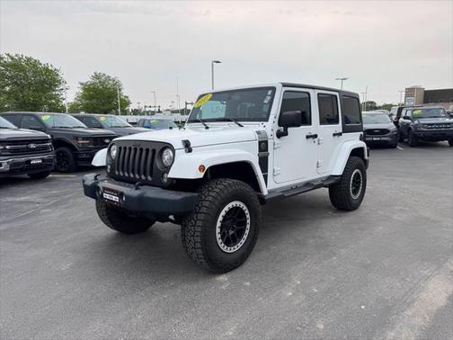 2017 Jeep Wrangler Unlimited Freedom 4x4