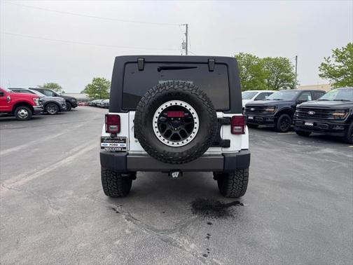 2017 Jeep Wrangler Unlimited Freedom 4x4