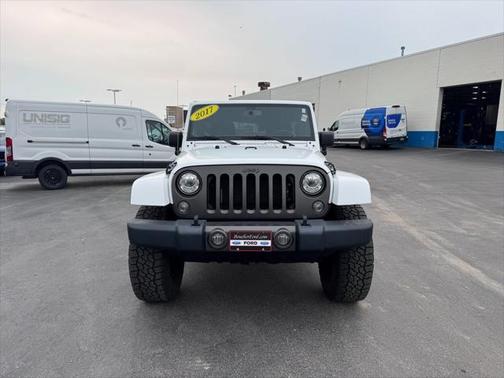 2017 Jeep Wrangler Unlimited Freedom 4x4