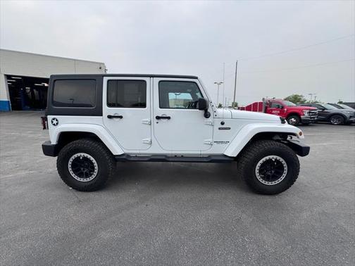 2017 Jeep Wrangler Unlimited Freedom 4x4