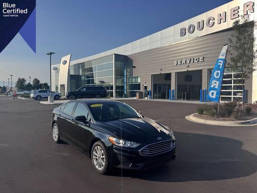 2019 Ford Fusion SE