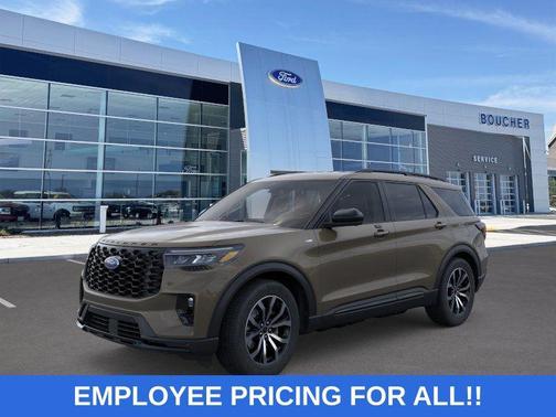 MARSH GRAY 2026 Ford Explorer ST-Line