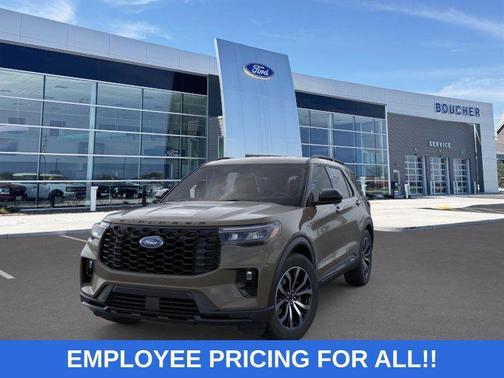 MARSH GRAY 2026 Ford Explorer ST-Line