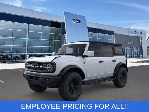 OXFORD WHITE 2026 Ford Bronco Outer Banks