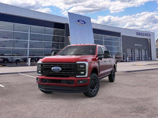 Ruby Red Metallic Tinted Clearcoat 2026 Ford F-250 Platinum