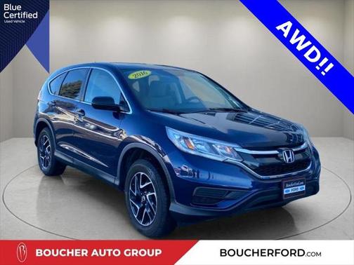 2016 Honda CR-V SE