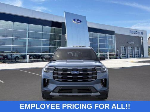 VAPOR BLUE 2026 Ford Explorer Active w/200A Pkg