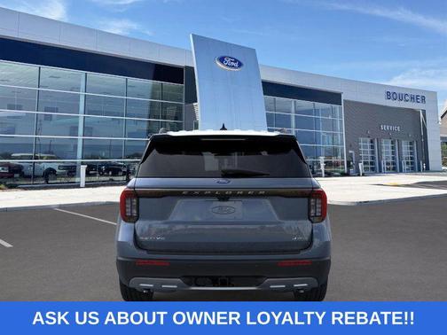 2026 Ford Explorer Active w/200A Pkg