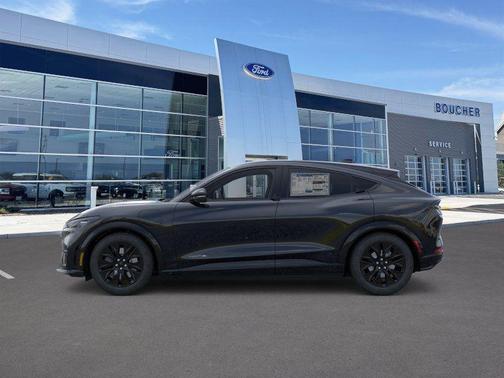 SHADOW BLACK 2026 Ford Mustang Mach-E Premium