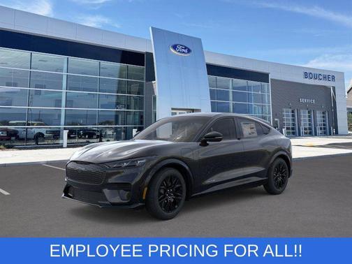 SHADOW BLACK 2026 Ford Mustang Mach-E Premium